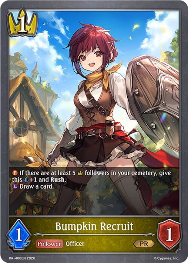 Bumpkin Recruit - Promo (PR-406EN)