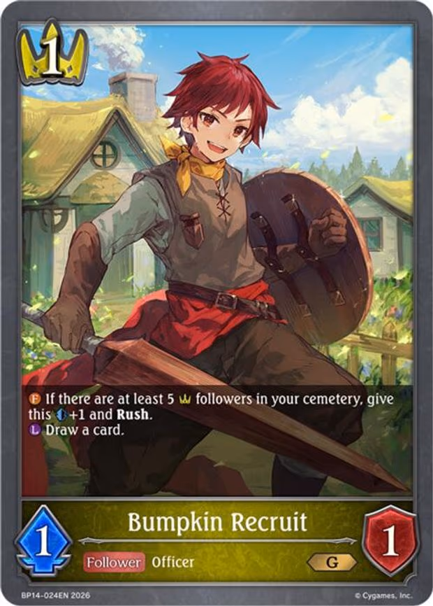 Bumpkin Recruit