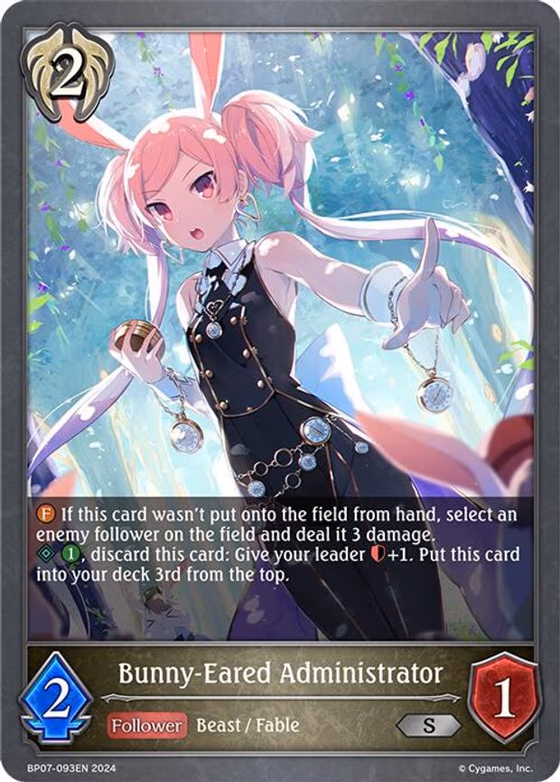 Bunny-Eared Administrator