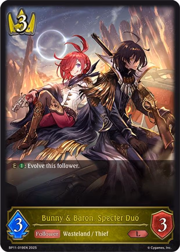 Bunny & Baron, Specter Duo