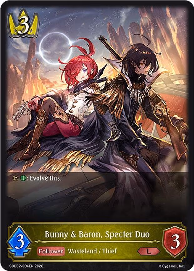 Bunny & Baron, Specter Duo
