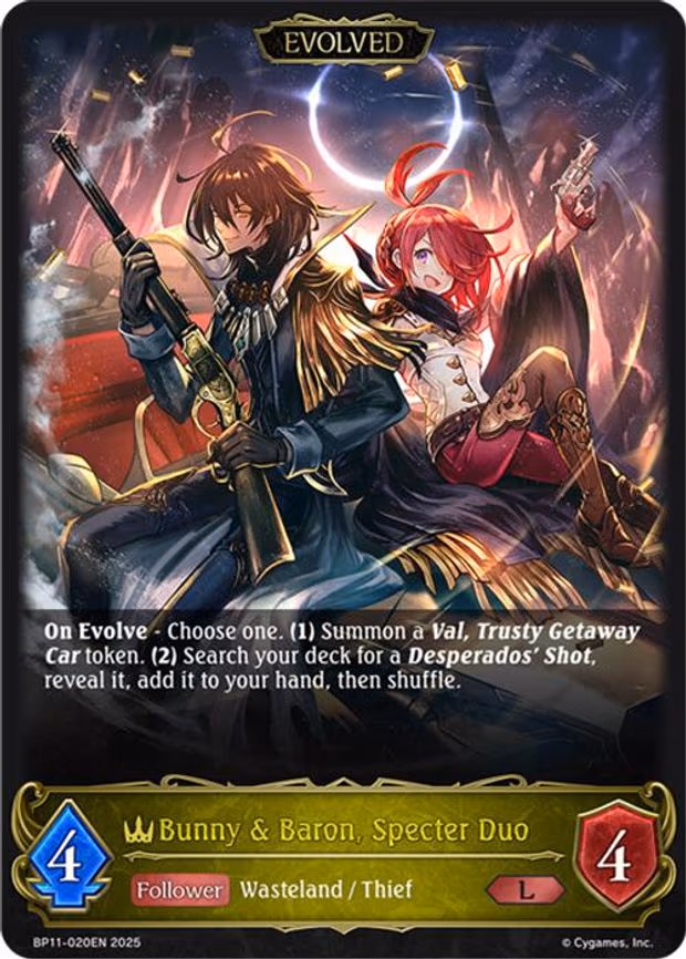 Bunny & Baron, Specter Duo