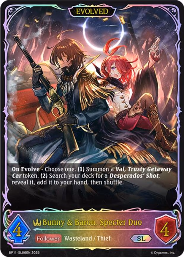 Bunny & Baron, Specter Duo