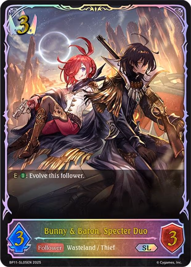 Bunny & Baron, Specter Duo