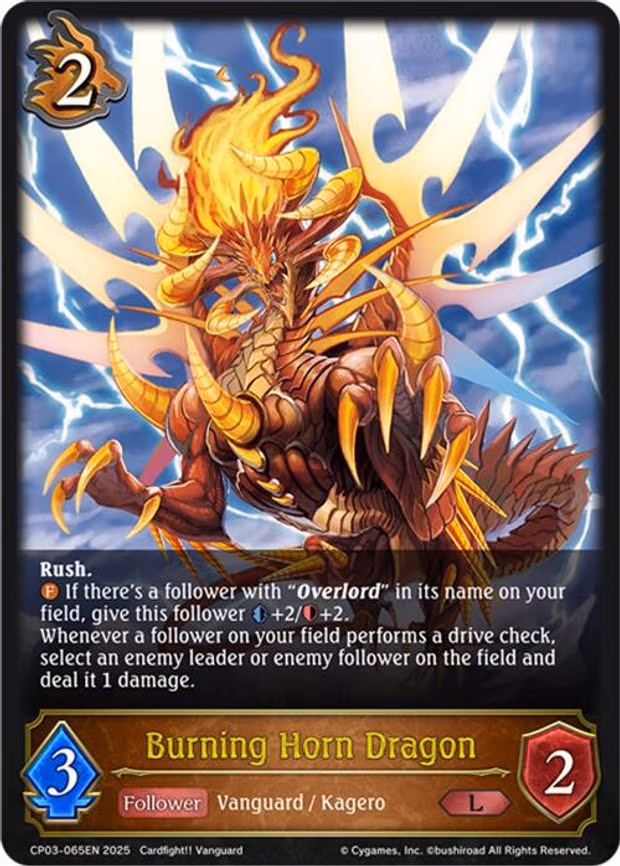 Burning Horn Dragon