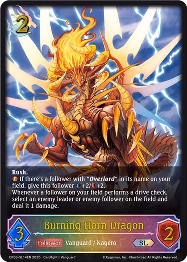Burning Horn Dragon