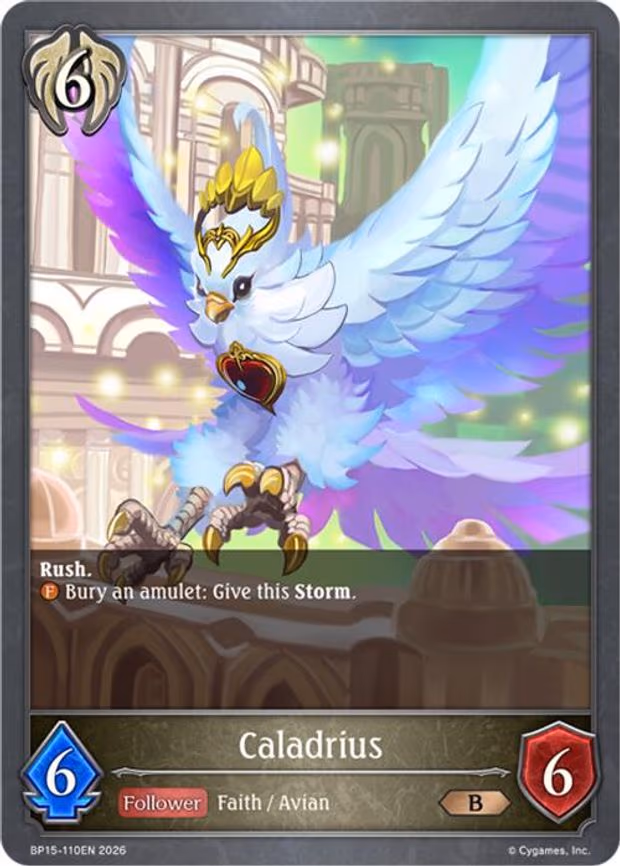 Caladrius - Bronze (BP15-110EN)
