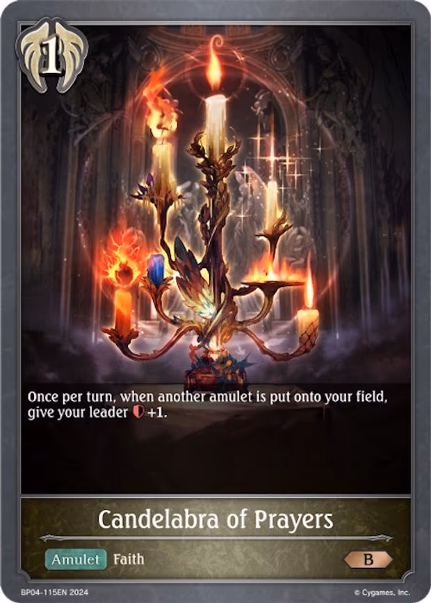 Candelabra of Prayers