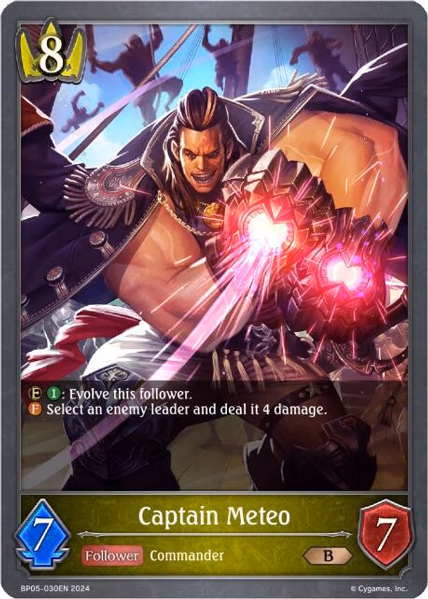 Captain Meteo - Bronze (BP05-030EN)