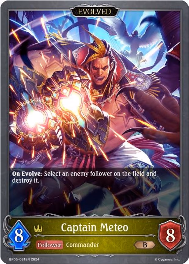Captain Meteo - Bronze (BP05-031EN)