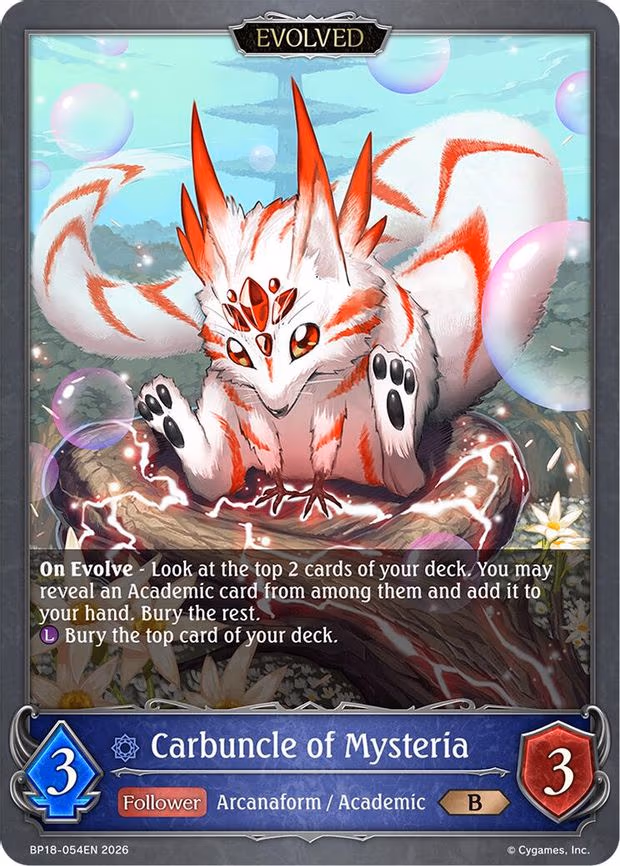 Carbuncle of Mysteria - Bronze (BP18-054EN)