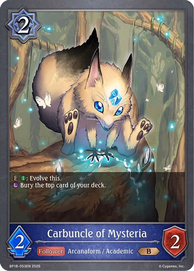 Carbuncle of Mysteria - Bronze (BP18-053EN)