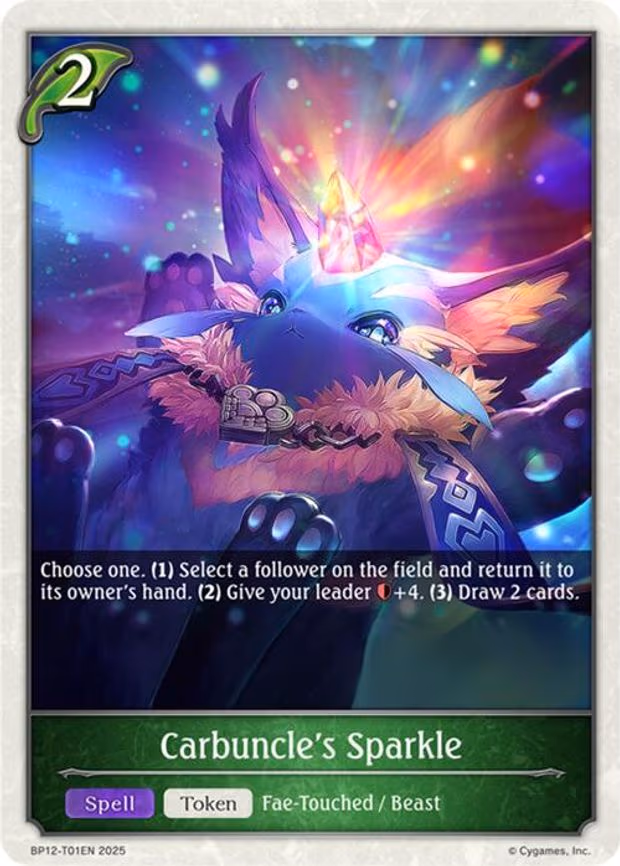 Carbuncle's Sparkle