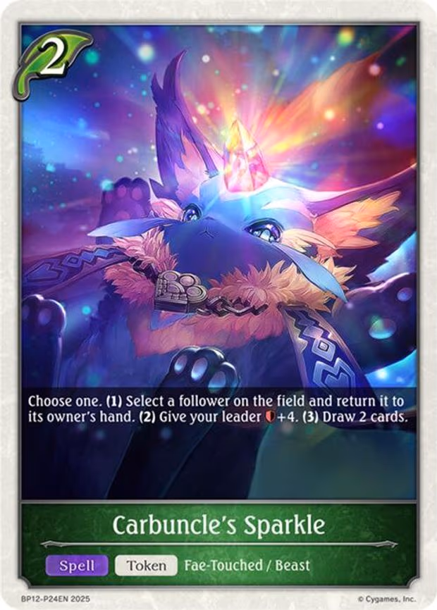 Carbuncle's Sparkle