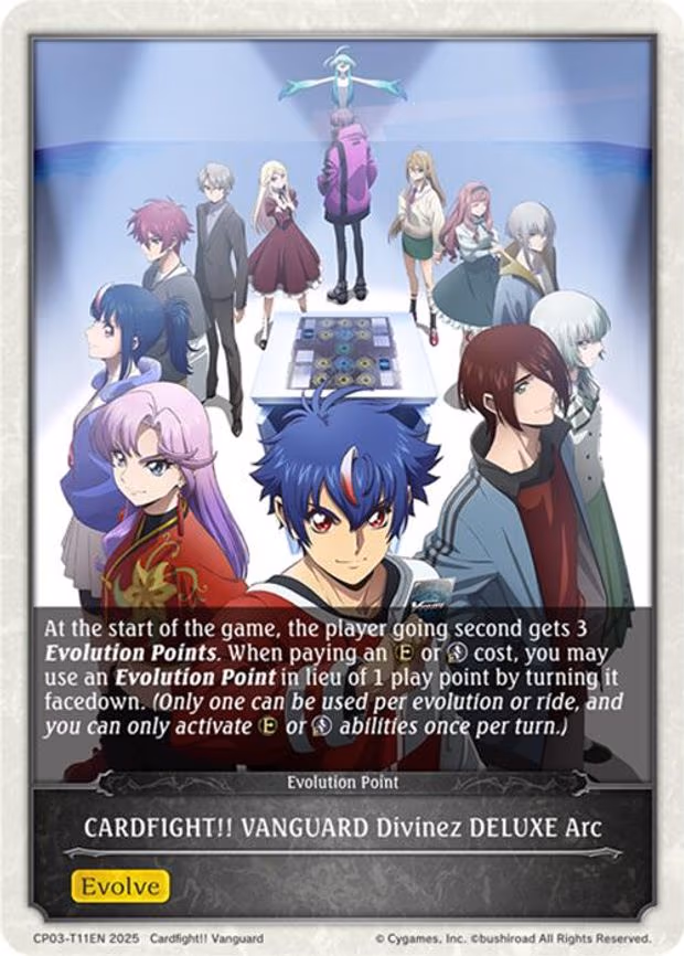 CARDFIGHT!! VANGUARD Divinez DELUXE Arc (CP03-T11EN)