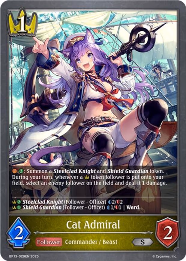 Cat Admiral