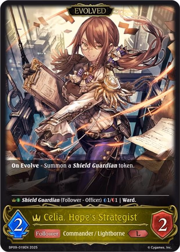 Celia, Hope's Strategist // Celia, Despair's Messenger