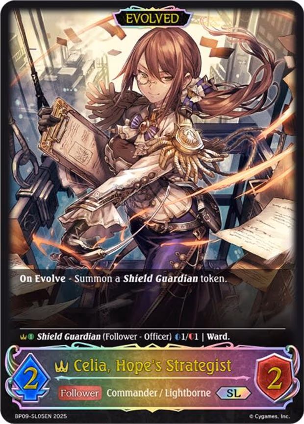 Celia, Hope's Strategist //Celia, Despair's Messenger