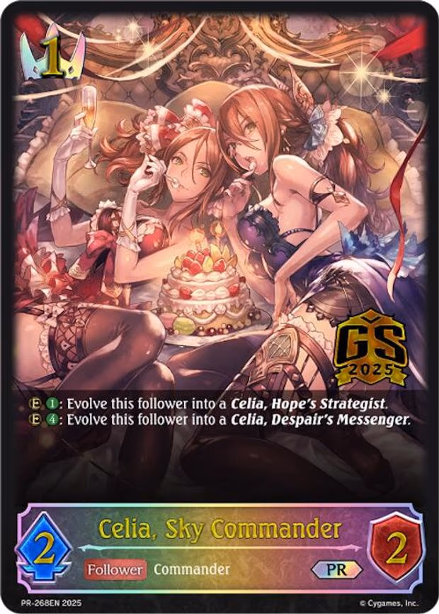Celia, Sky Commander