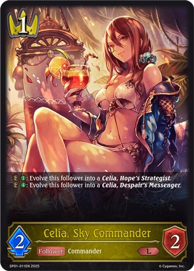 Celia, Sky Commander