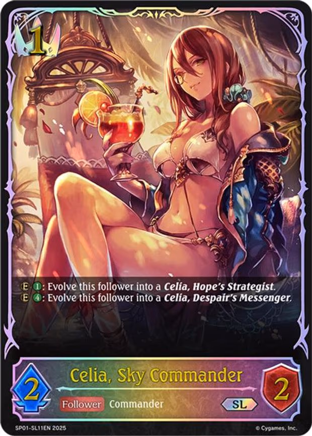 Celia, Sky Commander