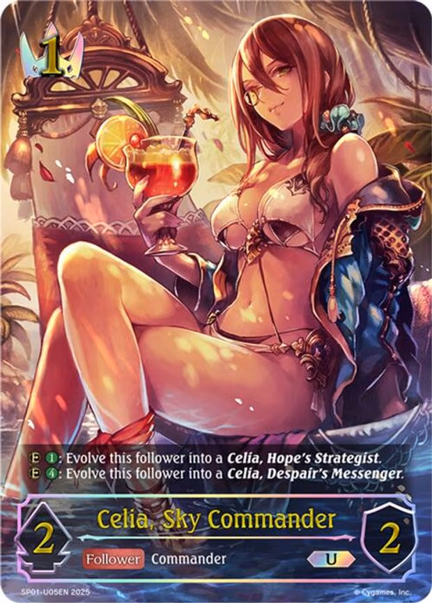Celia, Sky Commander
