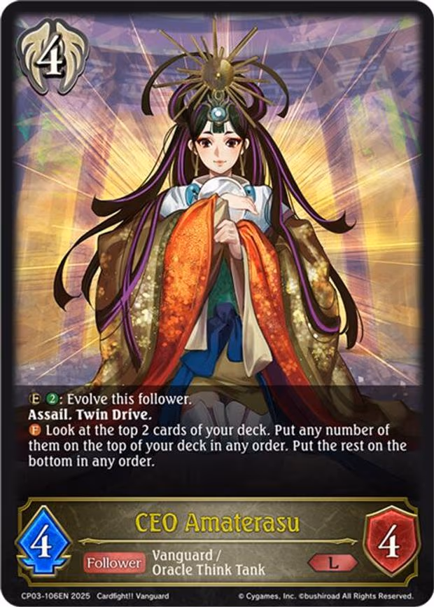 CEO Amaterasu - Legendary (CP03-106EN)