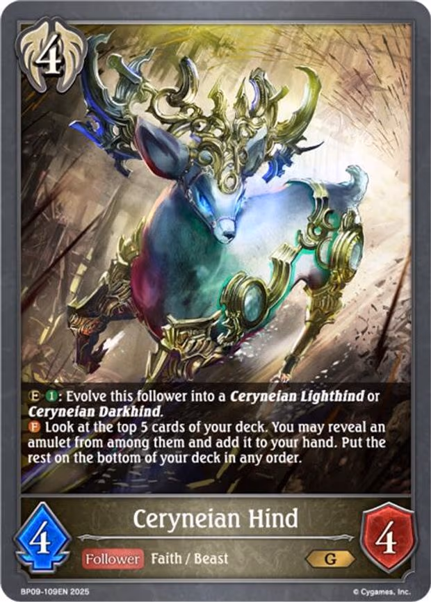 Ceryneian Hind - Gold (BP09-109EN)