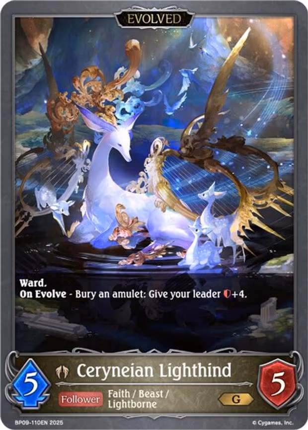 Ceryneian Lighthind // Ceryneian Darkhind - Gold (BP09-110EN)