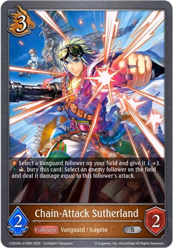 Chain-Attack Sutherland