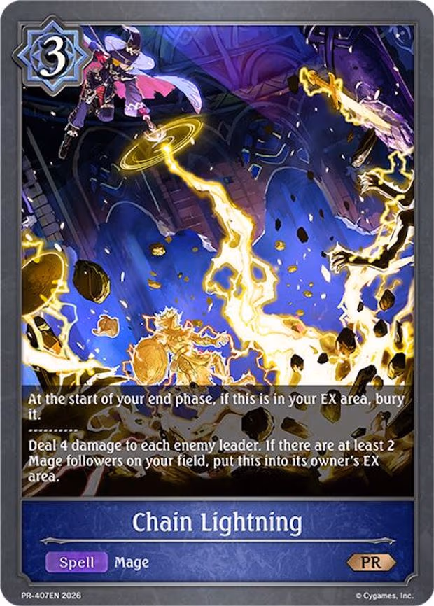 Chain Lightning - Promo (PR-407EN)