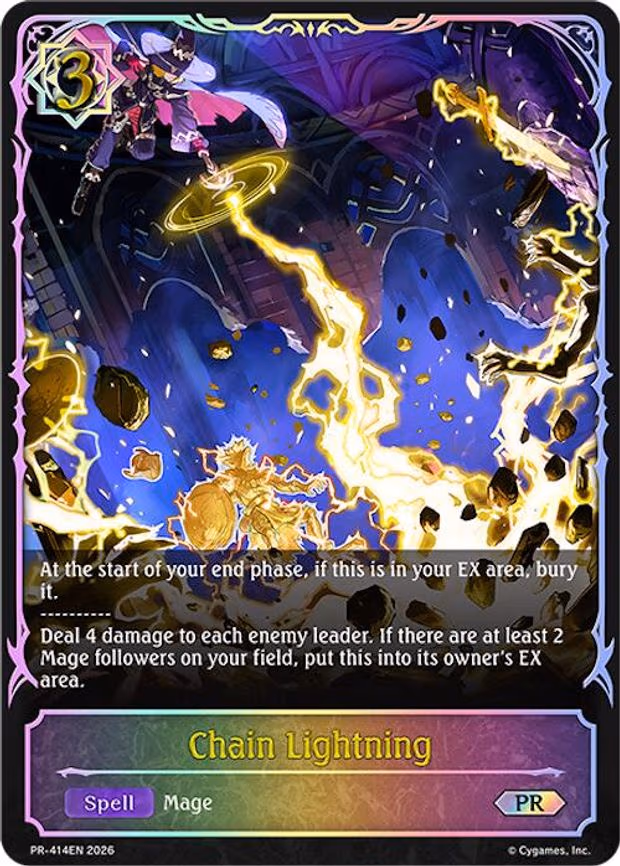 Chain Lightning - Promo (PR-414EN)