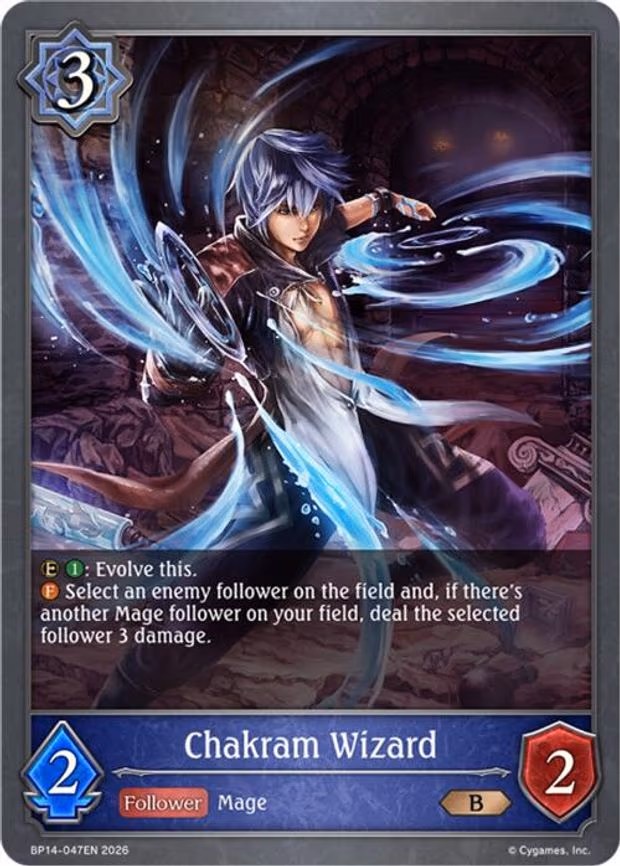 Chakram Wizard - Bronze (BP14-047EN)