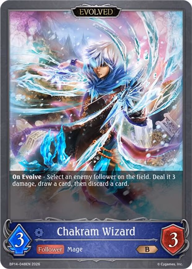Chakram Wizard - Bronze (BP14-048EN)