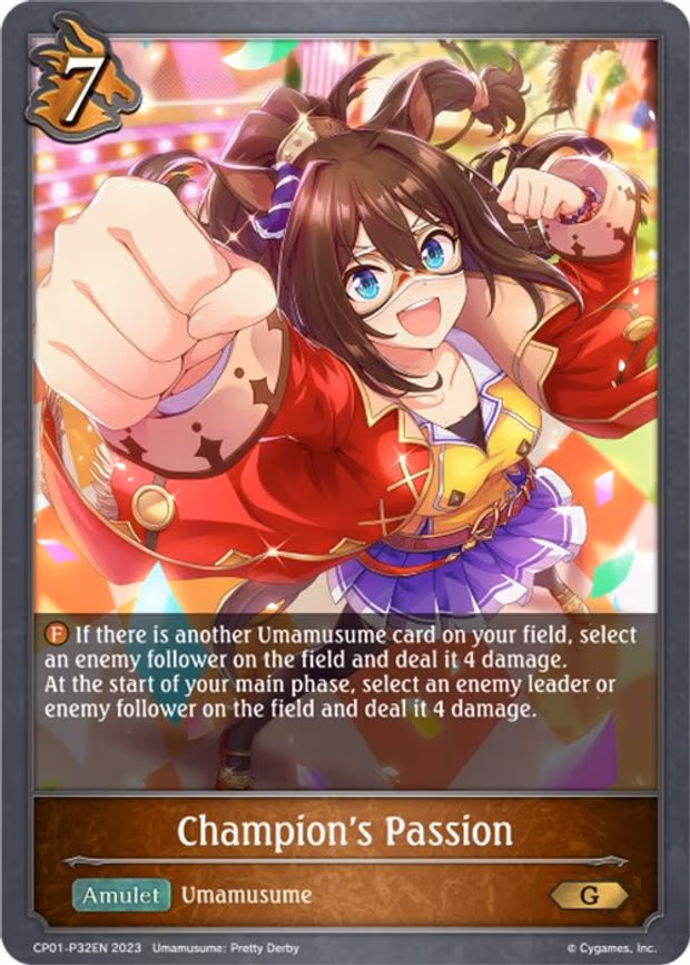 Champion's Passion - P32EN