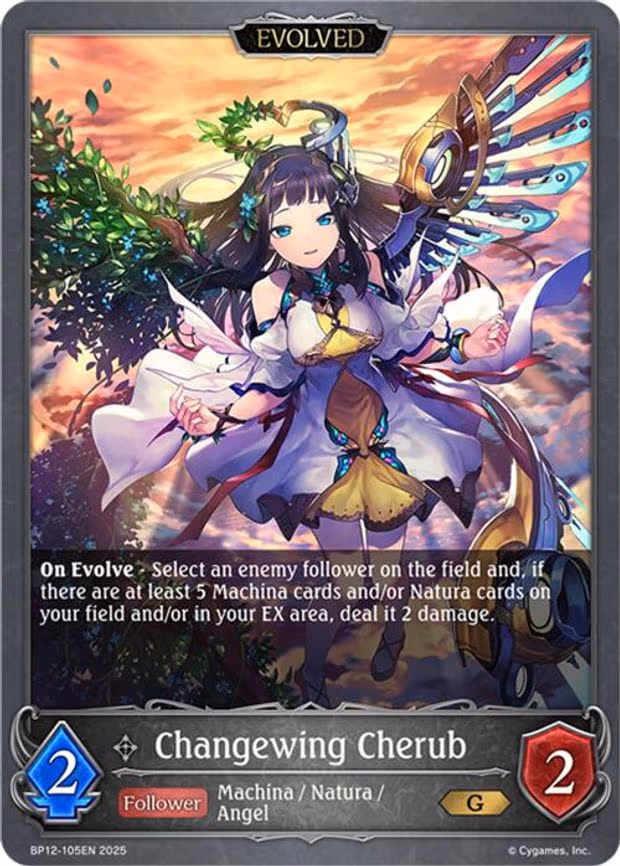 Changewing Cherub