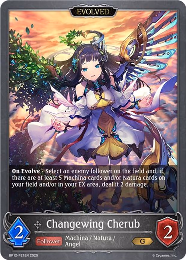 Changewing Cherub