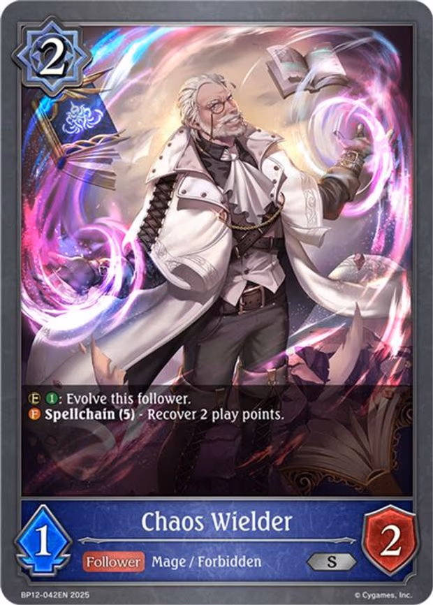 Chaos Wielder - Silver (BP12-042EN)