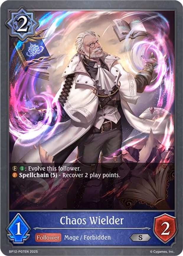 Chaos Wielder - Premium (BP12-P07EN)