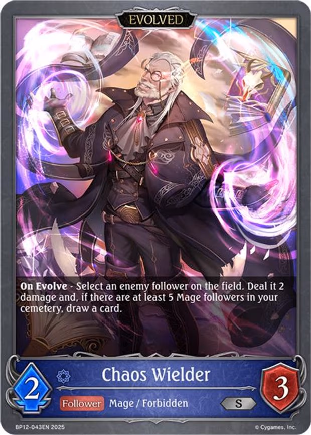 Chaos Wielder - Silver (BP12-043EN)
