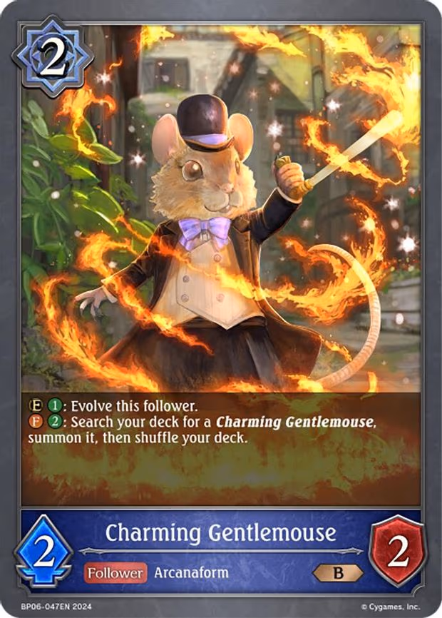 Charming Gentlemouse - Bronze (BP06-047EN)