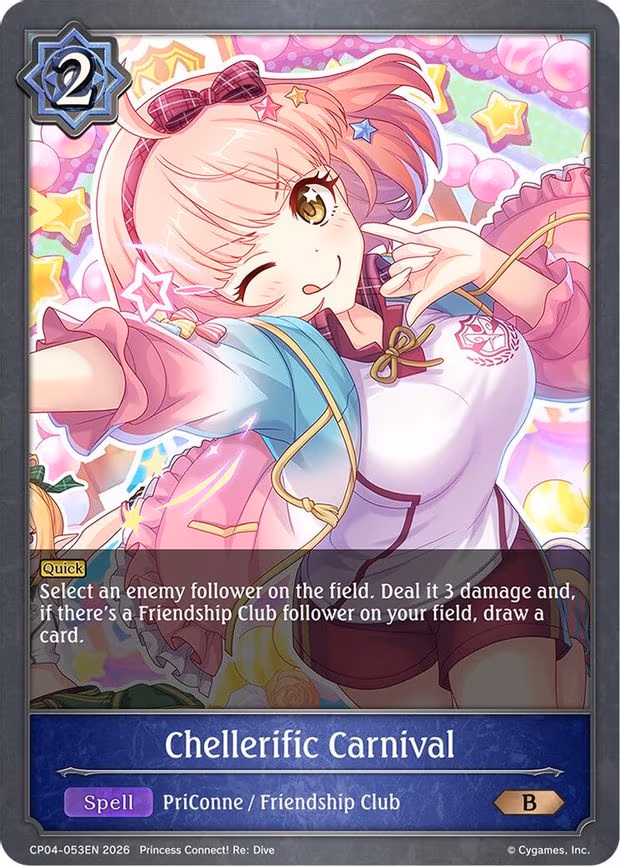 Chellerific Carnival - Bronze (CP04-053EN)