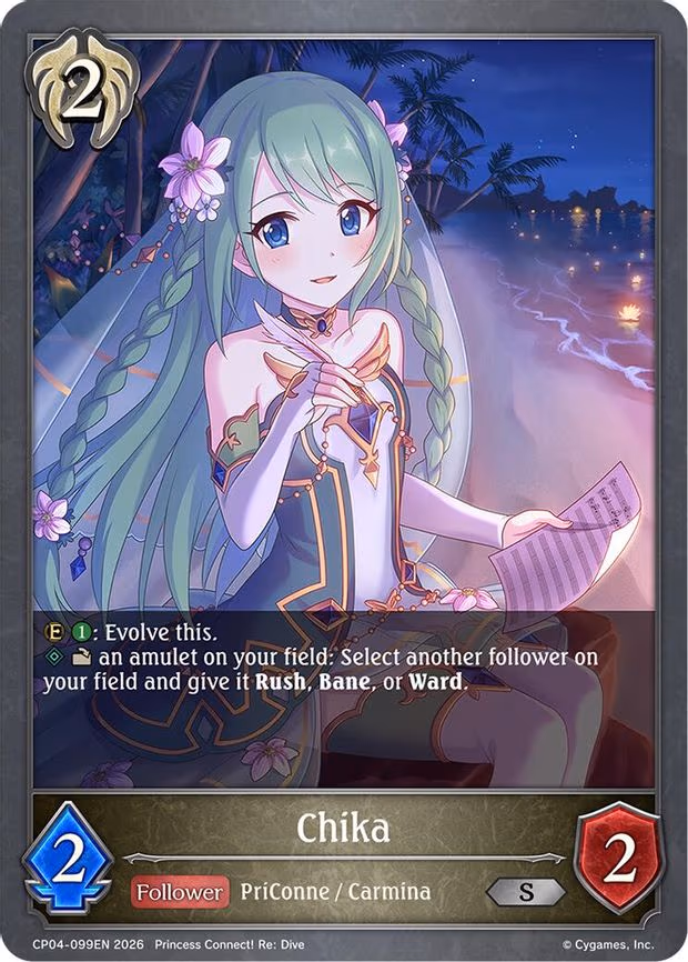 Chika - Silver (CP04-099EN)