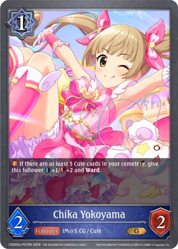 Chika Yokoyama - P01EN