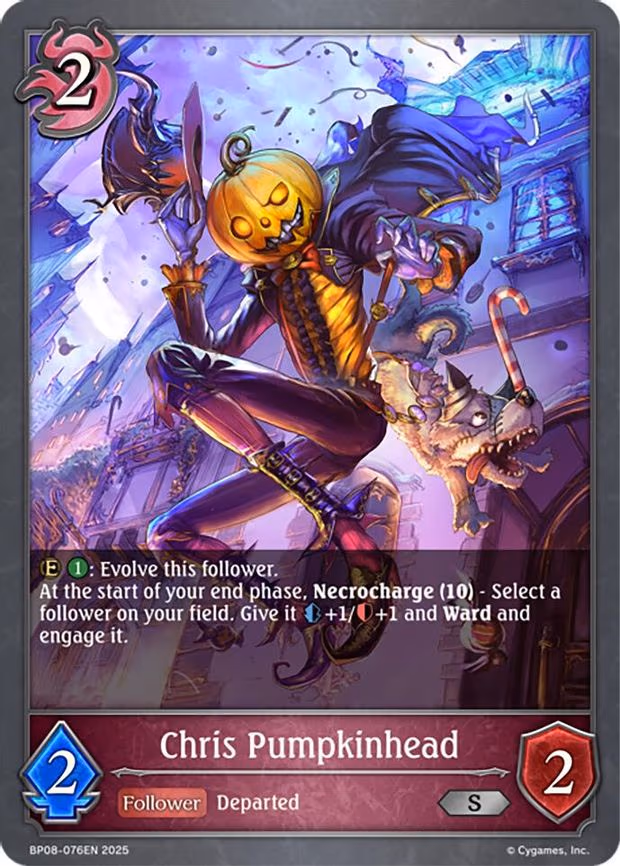 Chris Pumpkinhead