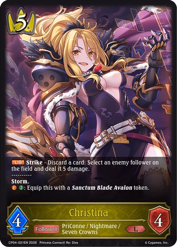 Christina - Legendary (CP04-021EN)