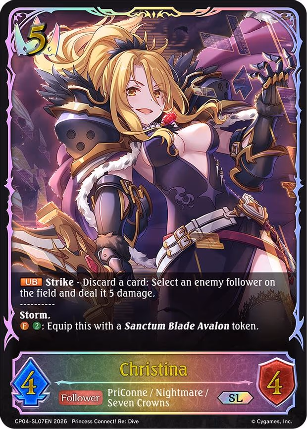 Christina - Super Legendary (CP04-SL07EN)