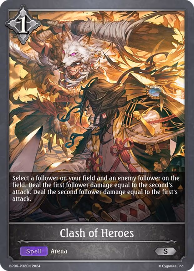 Clash of Heroes - P32EN - Premium (BP06-P32EN)