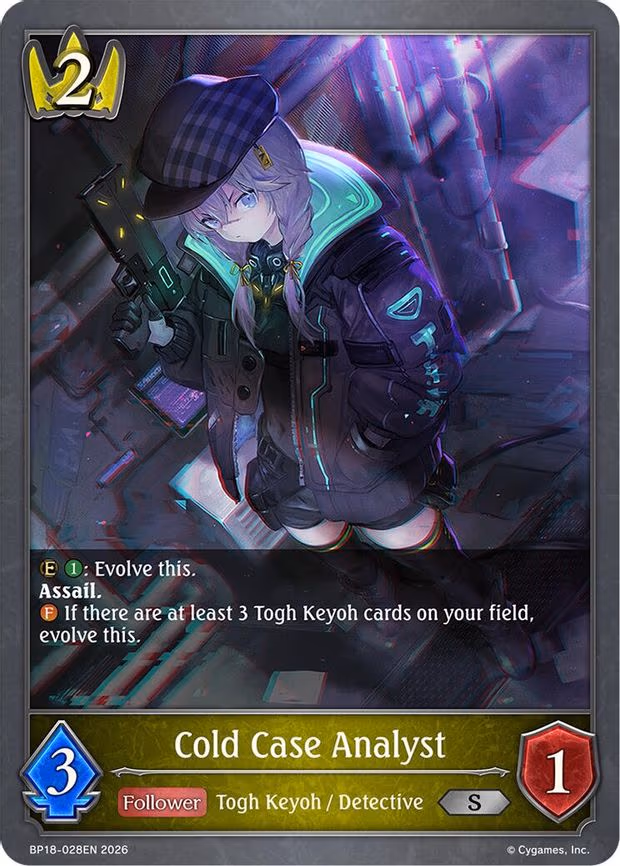 Cold Case Analyst - Silver (BP18-028EN)