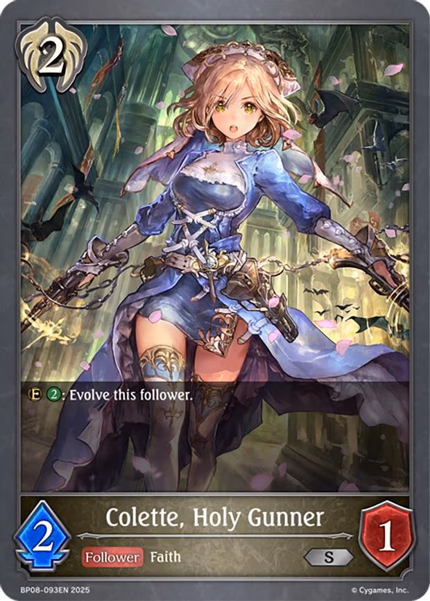 Colette, Holy Gunner